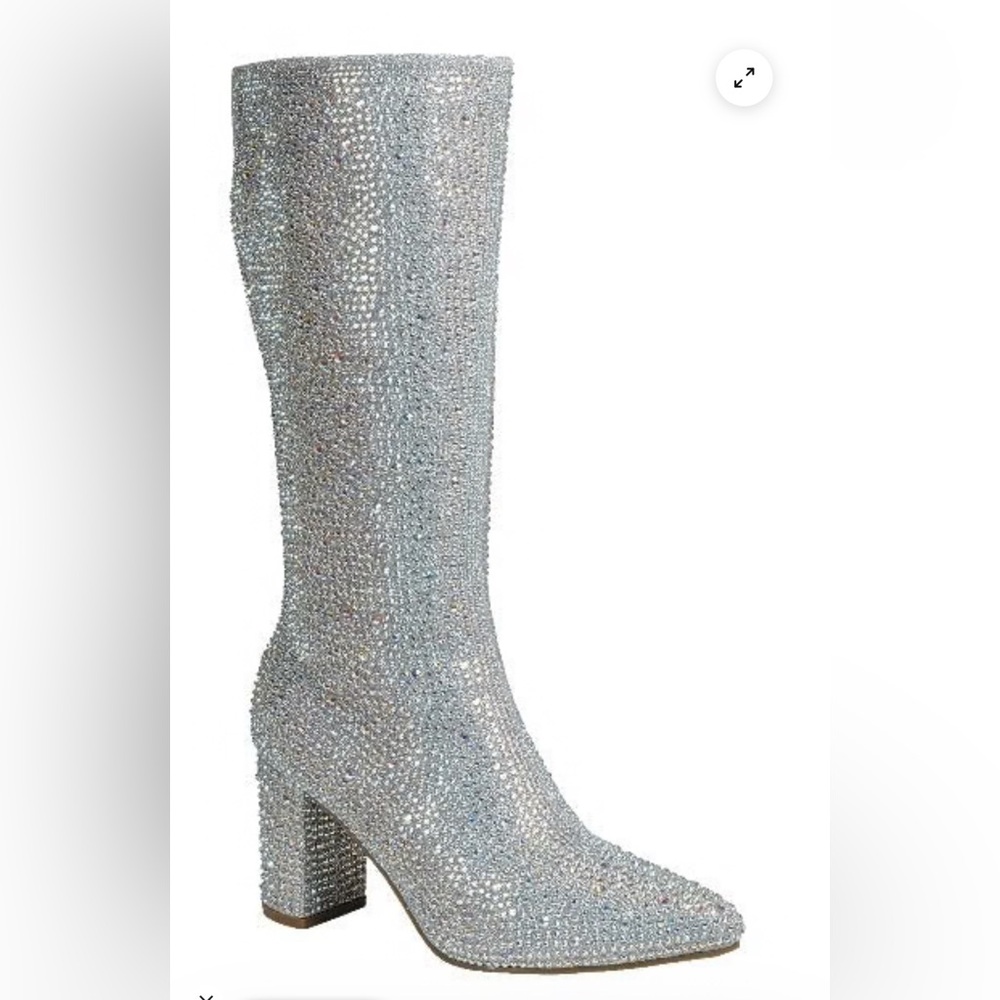 ✨New Rhinestones Boots✨